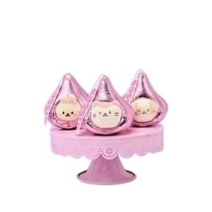Anirollz x Hershey Kisses 4" Mini Blanket Stuffed Animal Plush Toy